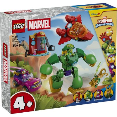 Loki Vs Echipa Lui Iron Man