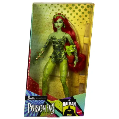 Barbie Signature Păpușă Poison Ivy Batman 85