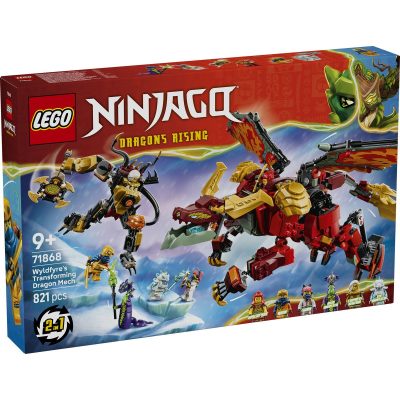 Robotul Dragon Transformator Al Lui Wyldfyre