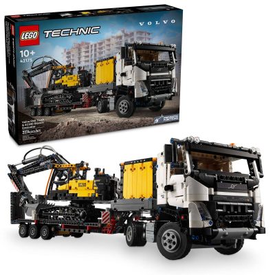Camionul Fmx Si Excavatorul Electric Ec230 de la Volvo