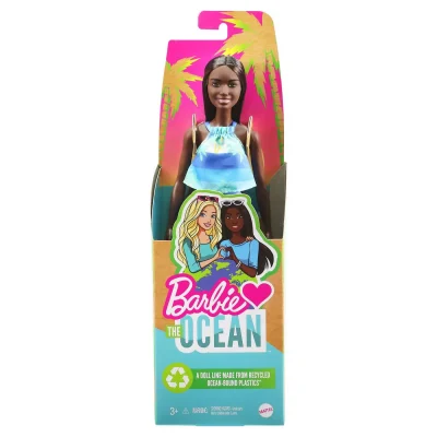 Barbie Travel Păpușă Barbie Aniversare 50 de Ani Malibu Brunetă