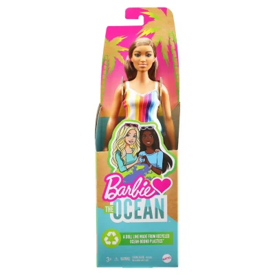 Barbie Travel Păpușă Barbie Aniversare 50 de Ani Malibu Satena