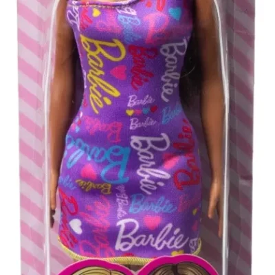 Păpușă Barbie Satena cu Rochiță Mov