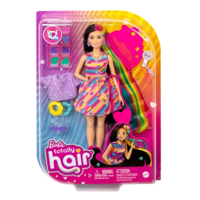 Barbie Totally Hair Păpușă Barbie Brunetă