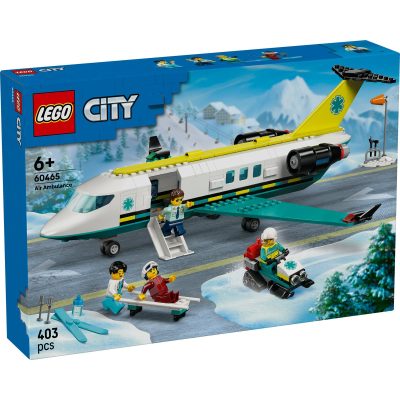 Avion-Ambulanţă pentru Urgenţe
