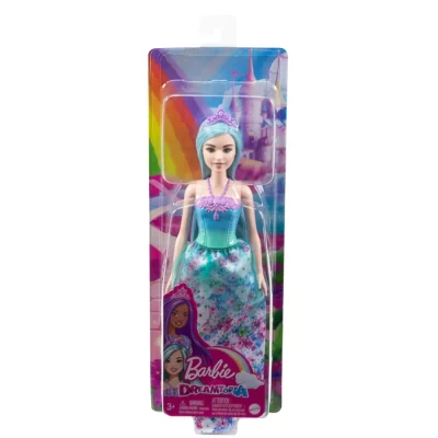 Barbie Dreamtopia Păpușă Prințesă cu Păr Albastru