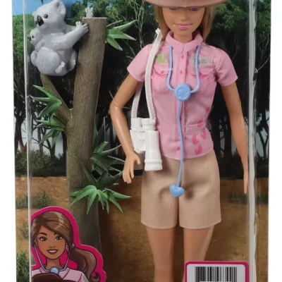 Barbie You Can Be Anything Păpușă Zoologist