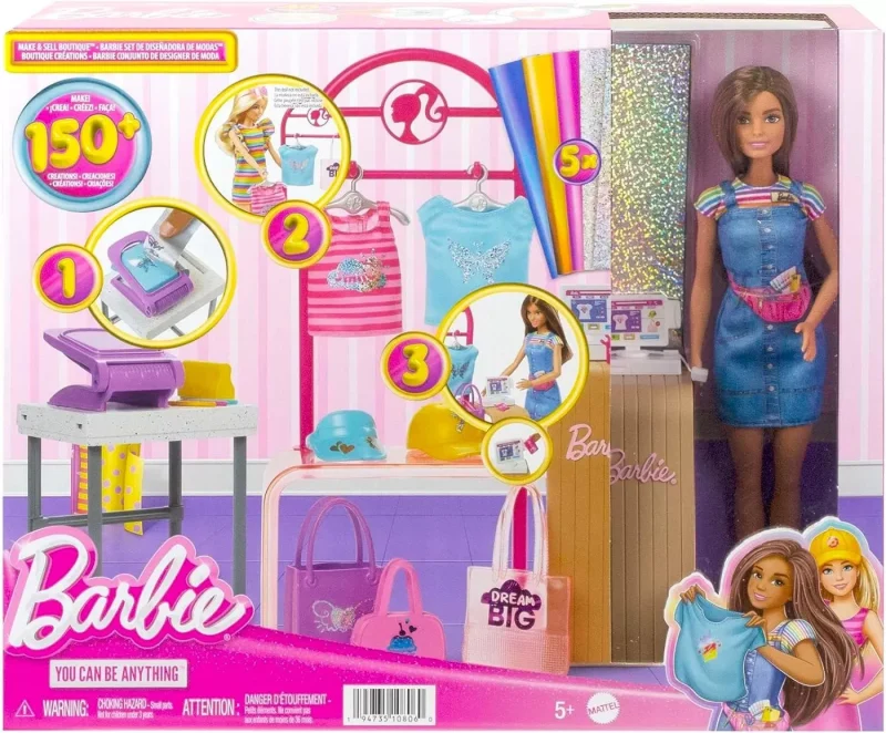 Barbie Set Barbie Magazinul de Imprimat