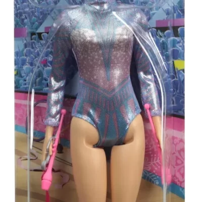 Barbie Păpușă Barbie You Can Be Gimnasta Blondă