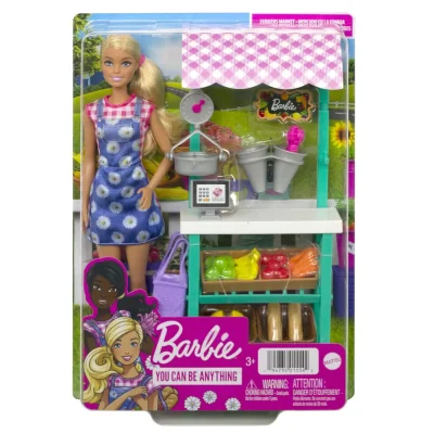 Barbie Păpușă Barbie You Can Be Vanzatoare la Market