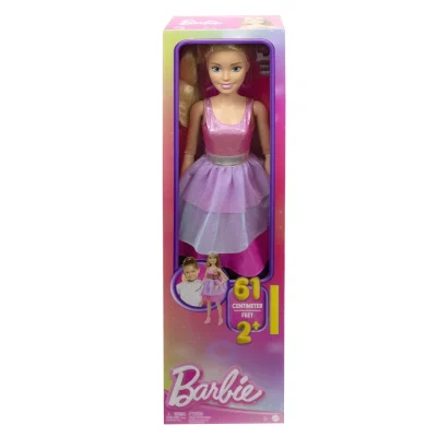 Barbie Păpușă Barbie Blondă 61cm