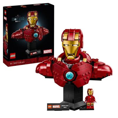 Bust Iron Man Mk4