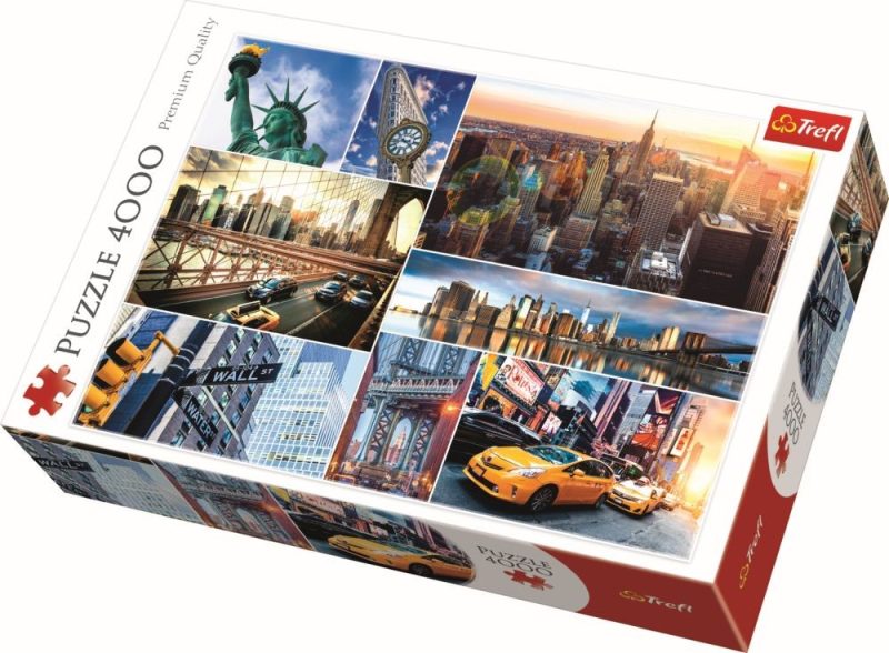 Puzzle Trefl 4000 New York