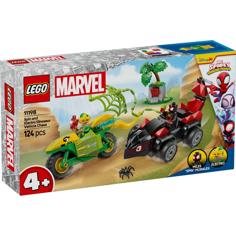 Spin Si Electro În Dino-Vehicule