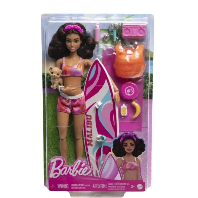 Barbie Păpușă Barbie la Surf