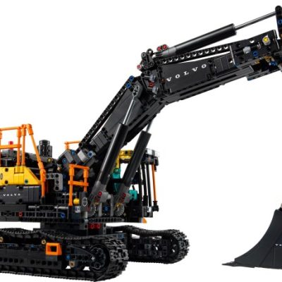Excavator Volvo Ec500 Hybrid