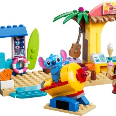 Distracție Pe Plajă cu Lilo Și Stitch