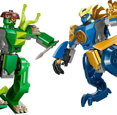 Robotul Dragon Al Lui Jay În Luptă