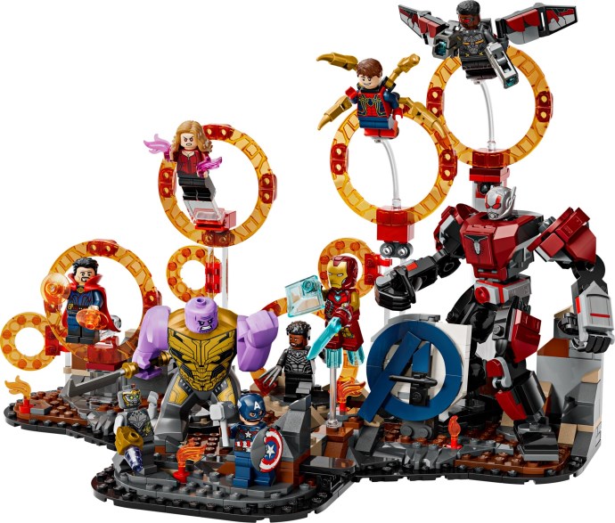 Razbunatorii: Sfarsitul Jocului Batalia Finala