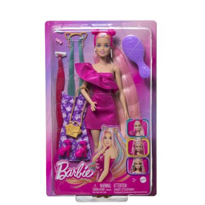 Barbie Păpușă Barbie Fun And Fancy Hair