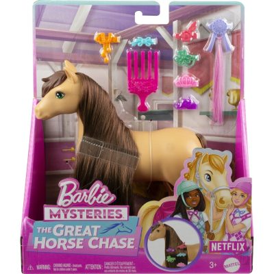Barbie Mysteries Minunatul Căluț Pepper