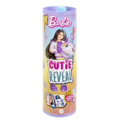 Barbie Păpușă Barbie Cutie Reveal Zebra