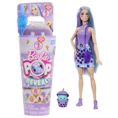 Barbie Pop Reveal Bubble Tea Păpușă Barbie Taro Milk