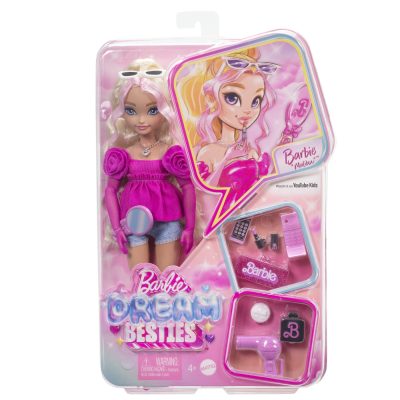 Barbie Dream Besties Păpușă Barbie Malibu