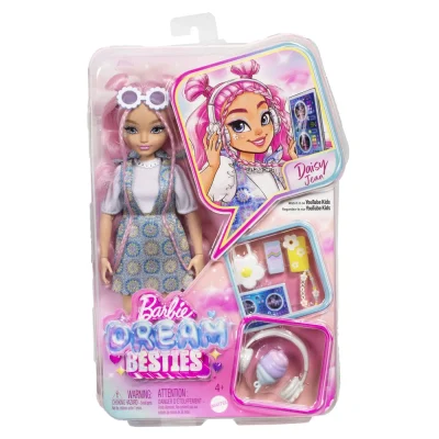 Barbie Dream Besties Păpușă Daisy Jean