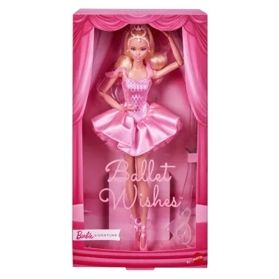 Barbie Ballet Wishes Păpușă Barbie Balerina