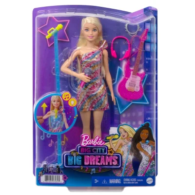 Barbie Păpușă Barbie Vedeta Malibu