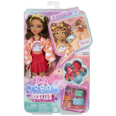 Barbie Dream Besties Păpușă Teresa cu Role