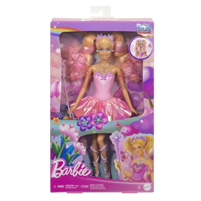 Barbie Color Change Zână Magica cu Păr Blond
