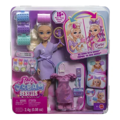 Barbie Dream Besties Păpușă Barbie Malibu cu Accesorii Fashion