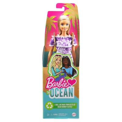 Barbie Travel Păpușa Barbie Aniversare 50 de Ani Malibu Blondă