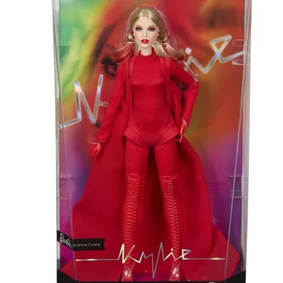 Barbie Signature Music Series Păpușă Kylie Minogue