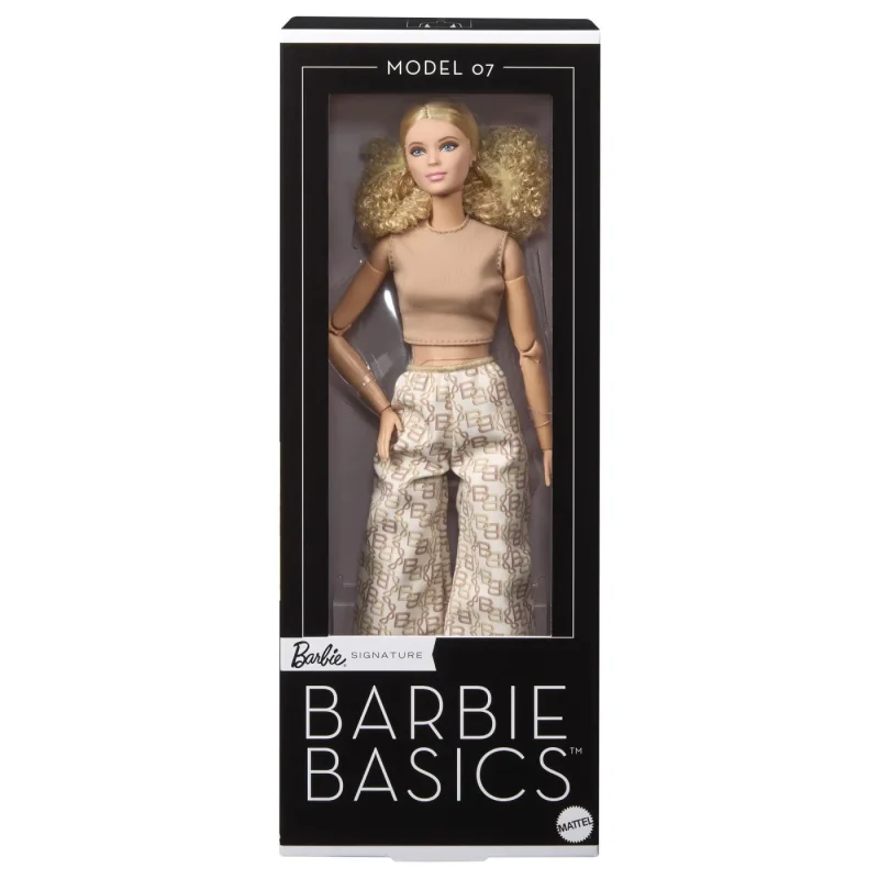 Barbie Signature Păpușă Barbie Basic Model 07 Blondă