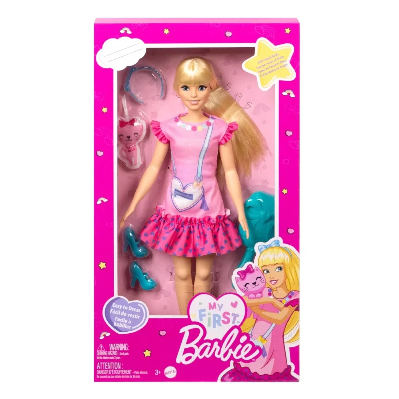 Barbie Prima Mea Păpușă Barbie