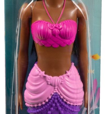 Barbie Păpușă Sirenă Brunetă