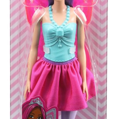 Barbie Păpușă Barbie Zână cu Păr Mov