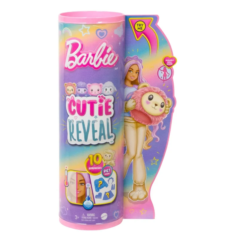 Barbie Păpușă Barbie Cutie Reveal Leusor