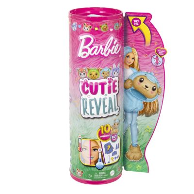 Barbie Păpușă Barbie Cutie Reveal Delfin Urs