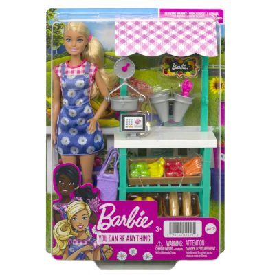 Barbie Păpușă Barbie You Can Be Vanzatoare la Market