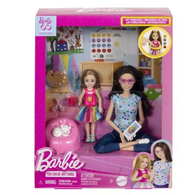 Barbie Păpușă Barbie You Can Be Terapeut în Arta