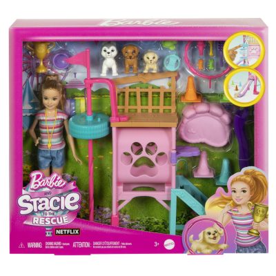 Barbie Si Stacie Păpușă Stacie Dresoare de Catei