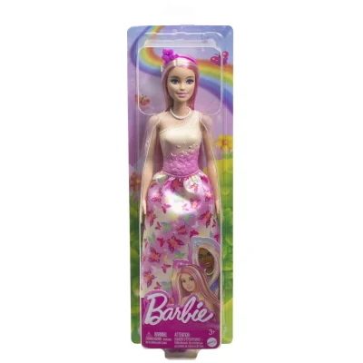 Barbie Păpușă Barbie cu Părul Blond Si Roz