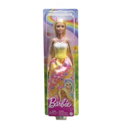 Barbie Păpușă Barbie cu Părul Blond Si Galben