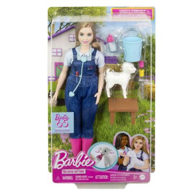 Barbie Păpușă Barbie You Can Be Medic Veterinar