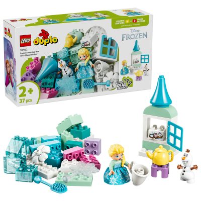 Cutie Creativă cu Elsa Și Olaf Din Regatul de Gheață