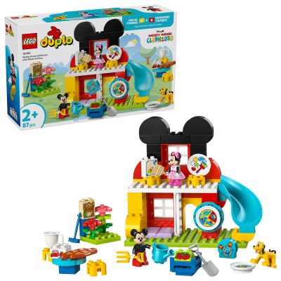 Clubul Lui Mickey Mouse cu Minnie Și Pluto
